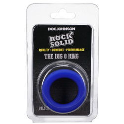 RockSolid by Doc Johnson Cocking The Big O 32 mm Noir-Bleu